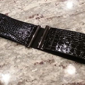 Express ladies black belt